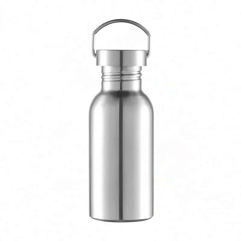 Črna športna steklenica za vodo